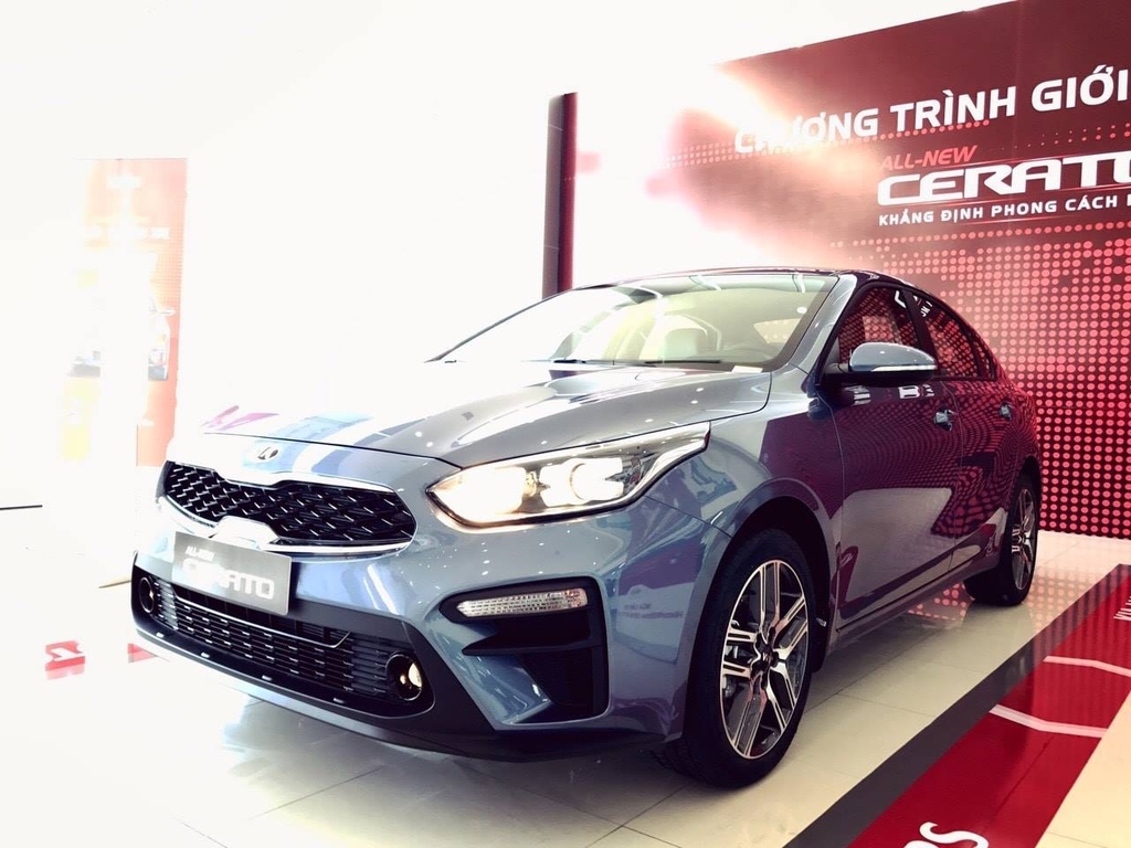 Kia Cerato 2021 Giá bán lăn bánh khuyến mãi và giảm giá T082021